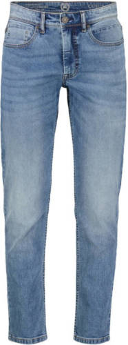 LERROS slim fit jeans light blue used washed