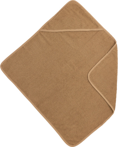 Meyco badcape Basic Badstof 75x75 cm Toffee