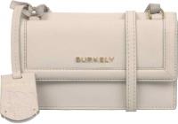 Burkely leren telefoontasje Beloved Bailey ecru