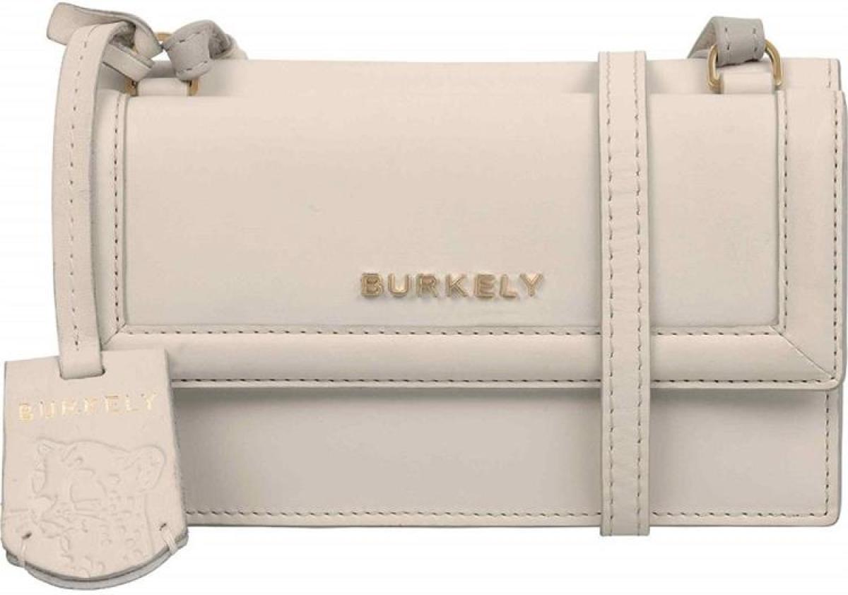 Burkely leren telefoontasje Beloved Bailey ecru