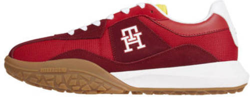Tommy hilfiger sneakers rood