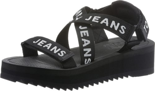 Tommy Jeans sandalen zwart