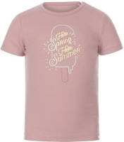 Koko Noko T-shirt met printopdruk roze