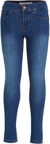 NAME IT KIDS skinny jeans Polly met biologisch katoen stonewashed