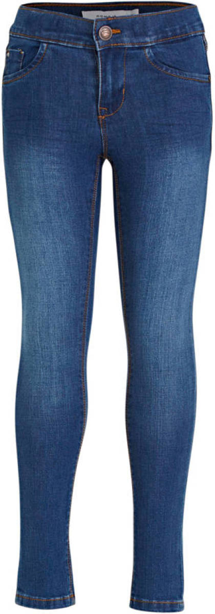 NAME IT KIDS skinny jeans Polly met biologisch katoen stonewashed