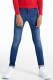 NAME IT KIDS skinny jeans Polly met biologisch katoen stonewashed