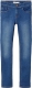 NAME IT KIDS skinny jeans Polly met biologisch katoen stonewashed