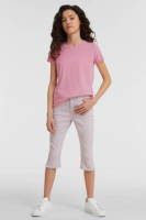 anytime capri jeans lila