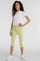 anytime capri jeans lime