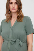 VERO MODA MATERNITY blousejurk VMMVICA kaki