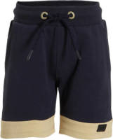 Orange Stars short Martinus donkerblauw