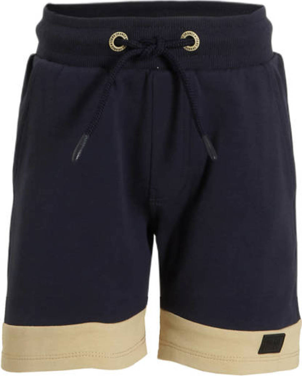 Orange Stars short Martinus donkerblauw