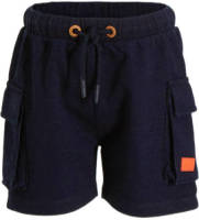 Orange Stars cargo short Maurijn donkerblauw