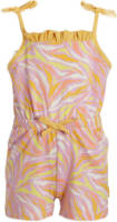 Orange Stars jumpsuit Marijke met all over print multi