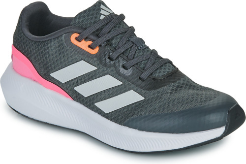 adidas Sportswear Runfalcon 3.0 hardloopschoenen grijs/wit/roze kids