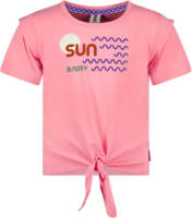 B.Nosy T-shirt B.Sunkissed met printopdruk roze