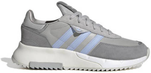 adidas Originals Retropy F2 sneakers grijs/lichtblauw