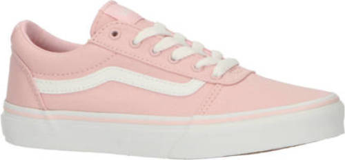 Vans Ward sneakers roze/wit