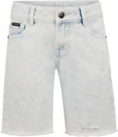 Retour Denim short Quinn light blue denim