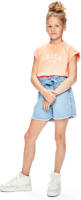 Retour Denim wide leg short Valentina light blue denim