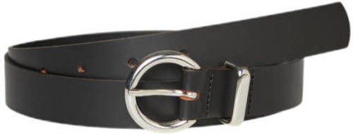 VERO MODA leren riem VMEVA zwart