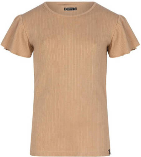 Indian Blue Jeans T-shirt camel