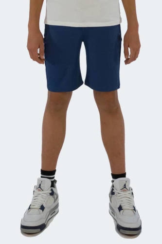 Bellaire slim fit short donkerblauw