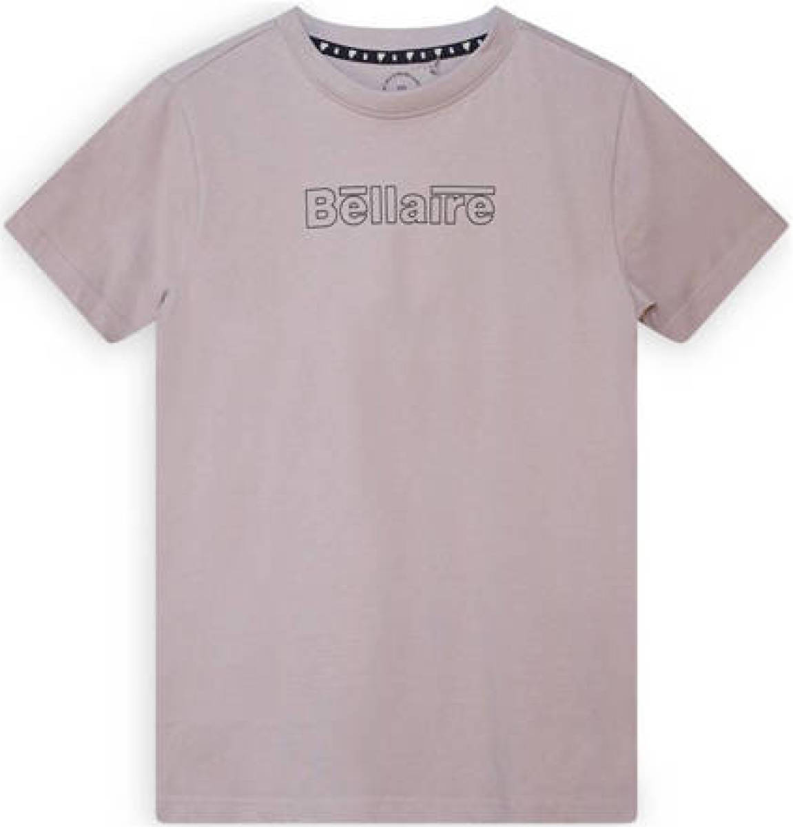 Bellaire T-shirt met logo paars