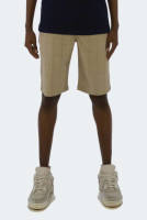 Bellaire geruite regular fit short bruin