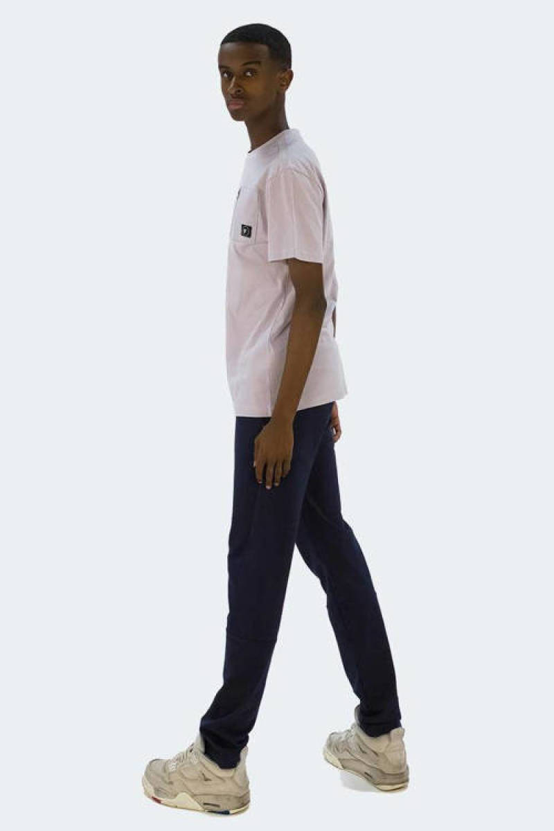 Bellaire T-shirt paars