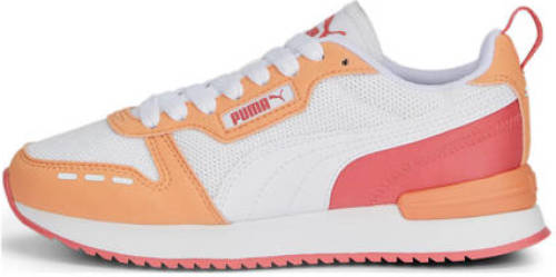 Puma R78 Runner sneakers wit/oranje/roze