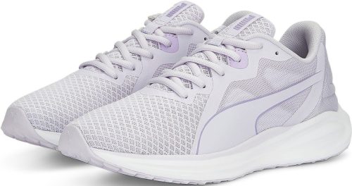 Puma Twitch Runner Fresh hardloopschoenen ecru/lavendel