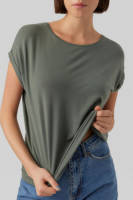 AWARE by VERO MODA T-shirt VMAVA donkergroen