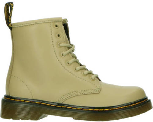 Dr. martens 1460 Peuter leren veterboots olijfgroen