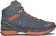 Lowa Walker N4D GTX Mid Ws steelblue-orange