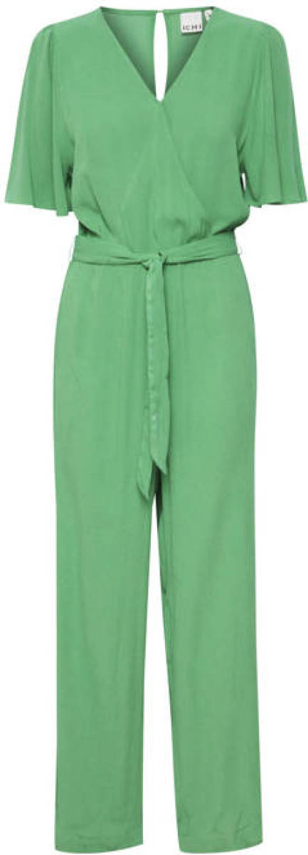 ICHI jumpsuit IHMARRAKECH groen