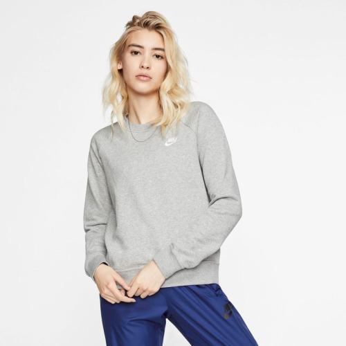 Nike sweater grijs melange