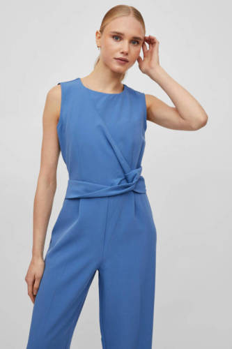 VILA jumpsuit VIGERY blauw