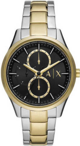 Armani Exchange horloge AX1865 Emporio Armani zilverkleurig/goudkleurig