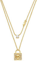 Michael Kors gelaagde ketting MKC1630AN710 Kors MK goudkleurig