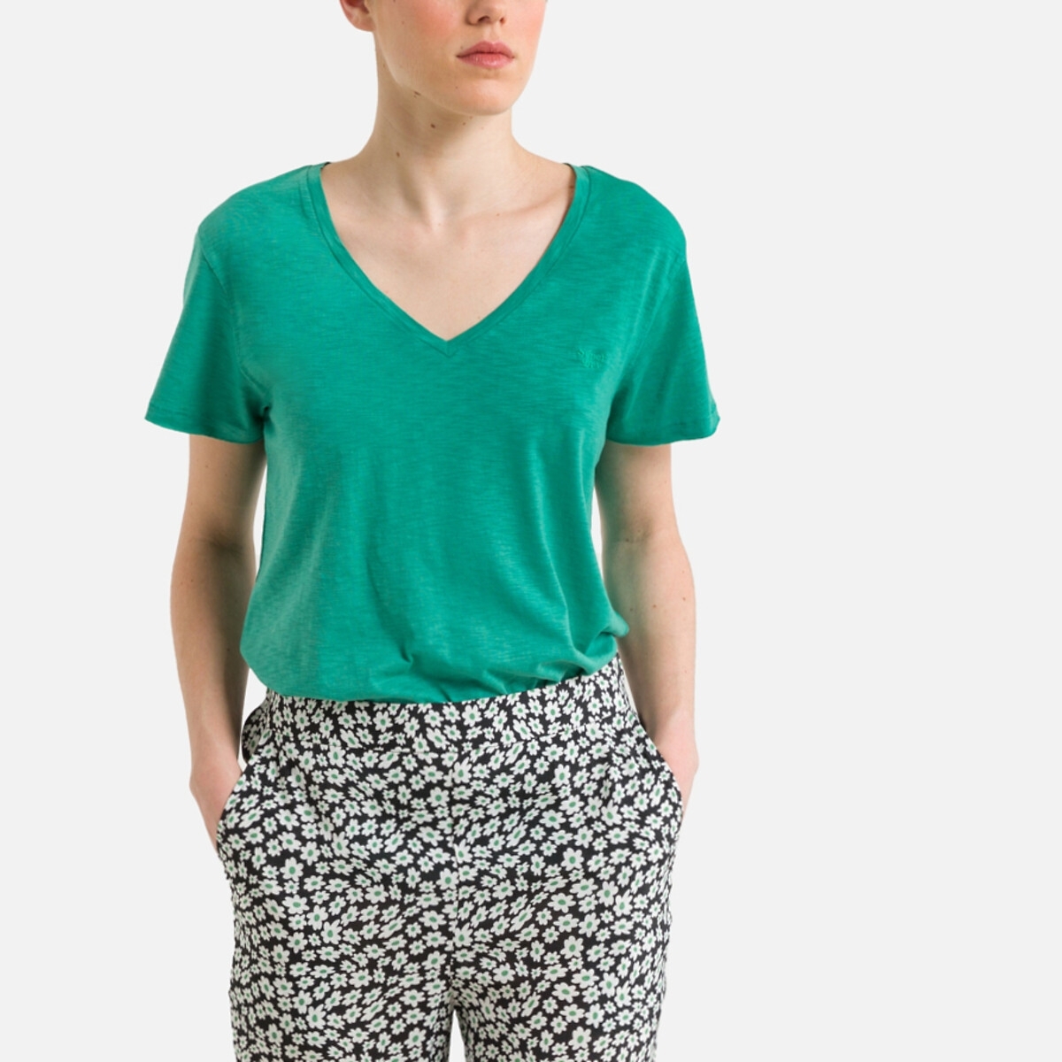 Superdry T-shirt groen