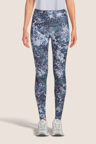 ONLY PLAY sportlegging ONPJABBA blauw/grijs