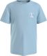 CALVIN KLEIN JEANS T-shirt met biologisch katoen blauw