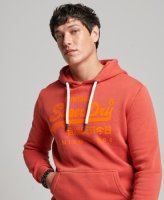 Superdry hoodie met logo americana red
