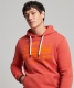 Superdry hoodie met logo americana red