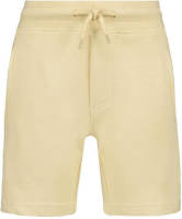 Raizzed regular fit short Djordy met logo beige
