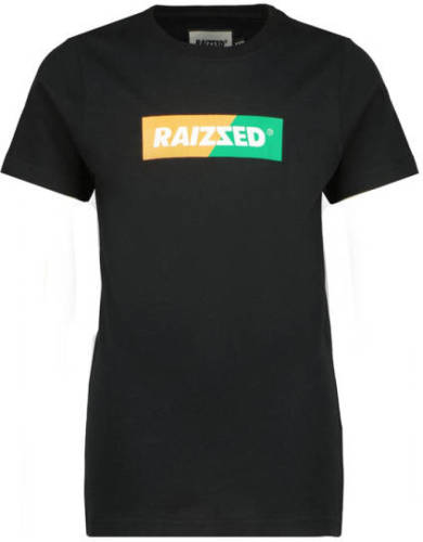 Raizzed T-shirt Jessey zwart