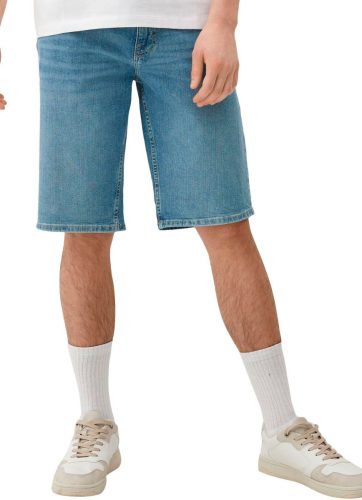 Q/S designed by regular fit short blauw