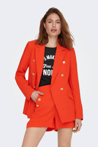 Wehkamp x Only Denise Anna's blazer ONLLARISA oranje