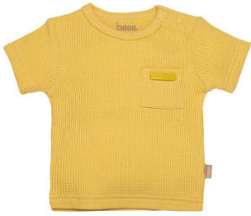 Bess baby T-shirt geel